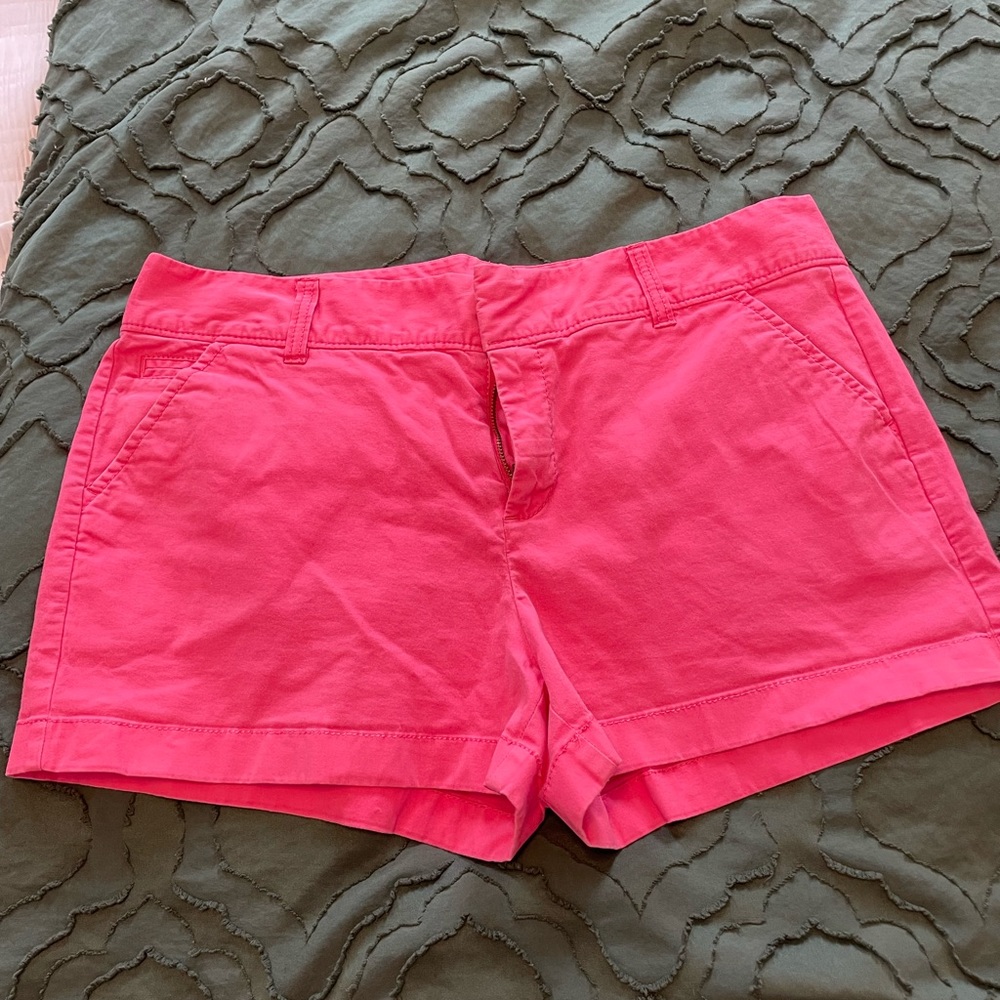 Pink short shorts